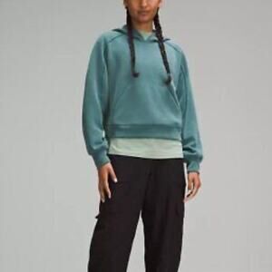 NWT Lululemon Softstreme Hoodie in Teal Women's 4